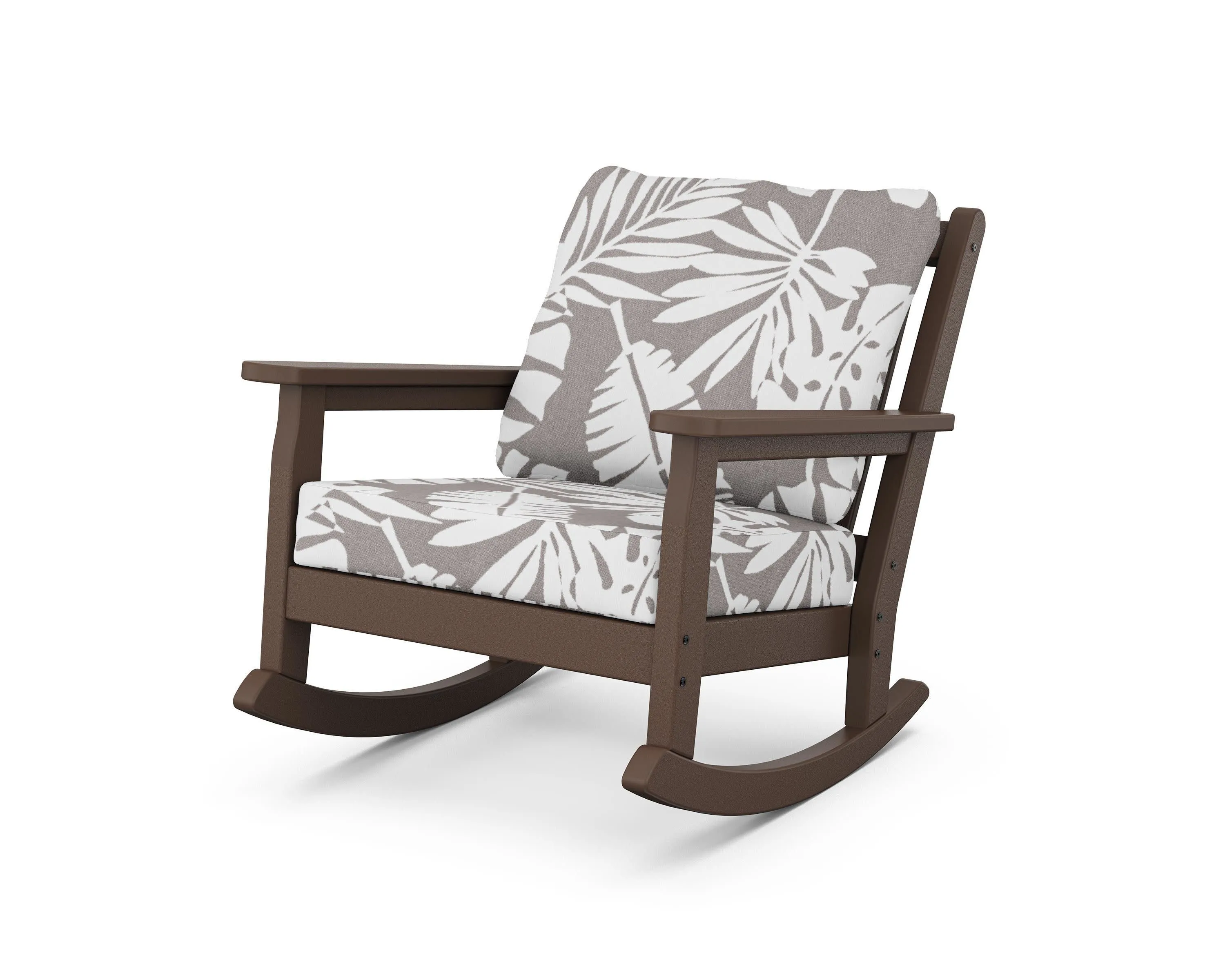Chippendale Deep Seating Rocking Chair