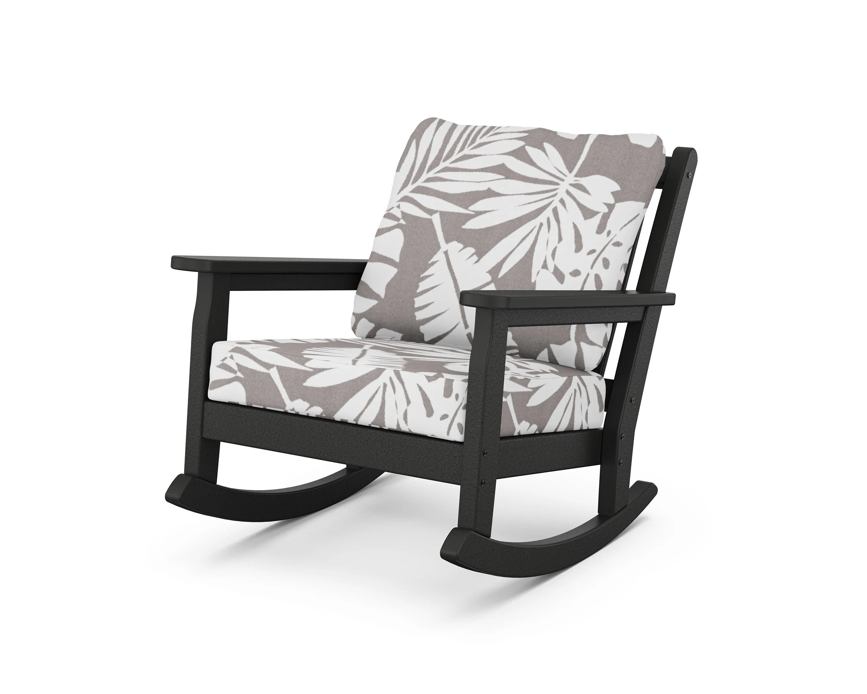 Chippendale Deep Seating Rocking Chair