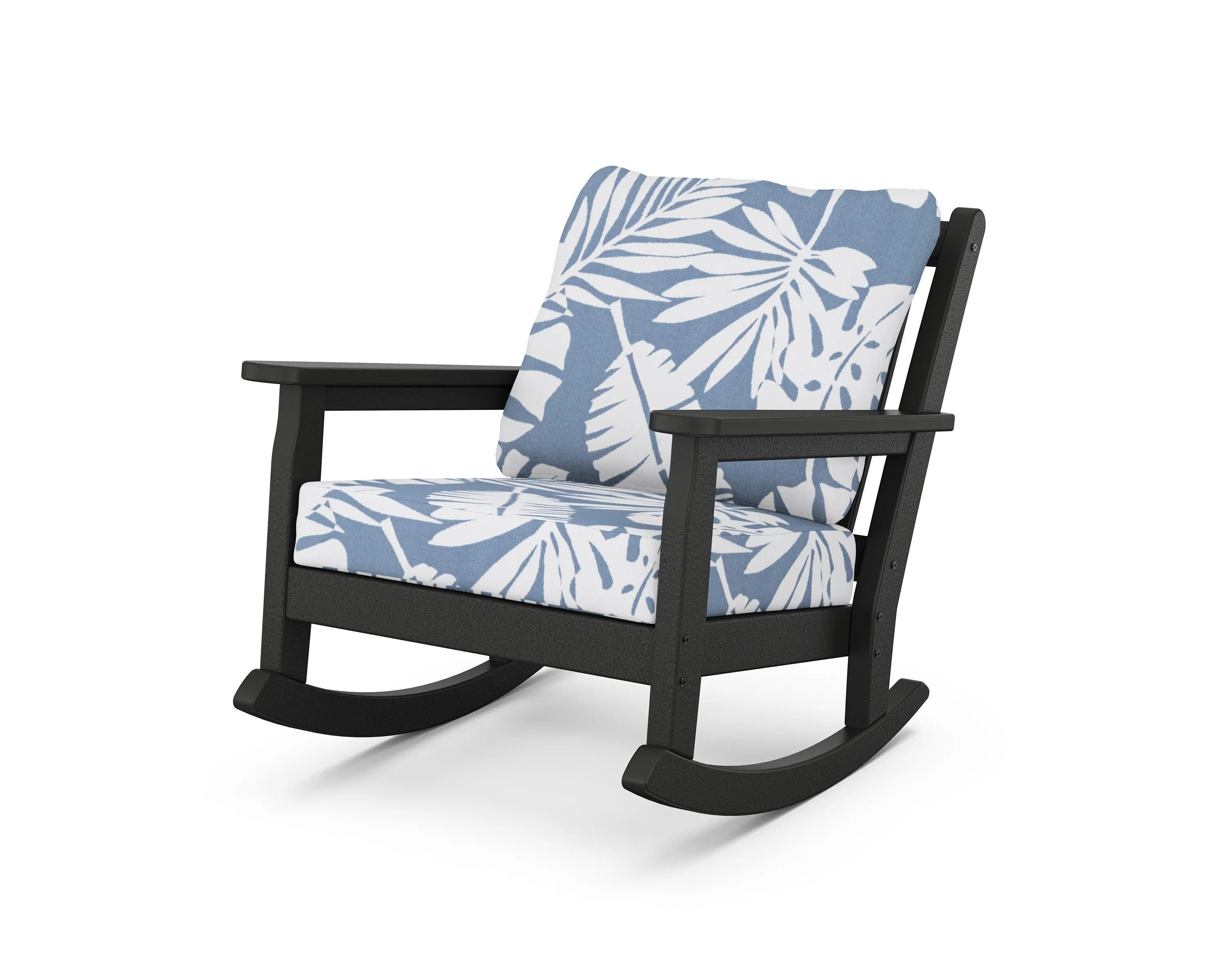 Chippendale Deep Seating Rocking Chair
