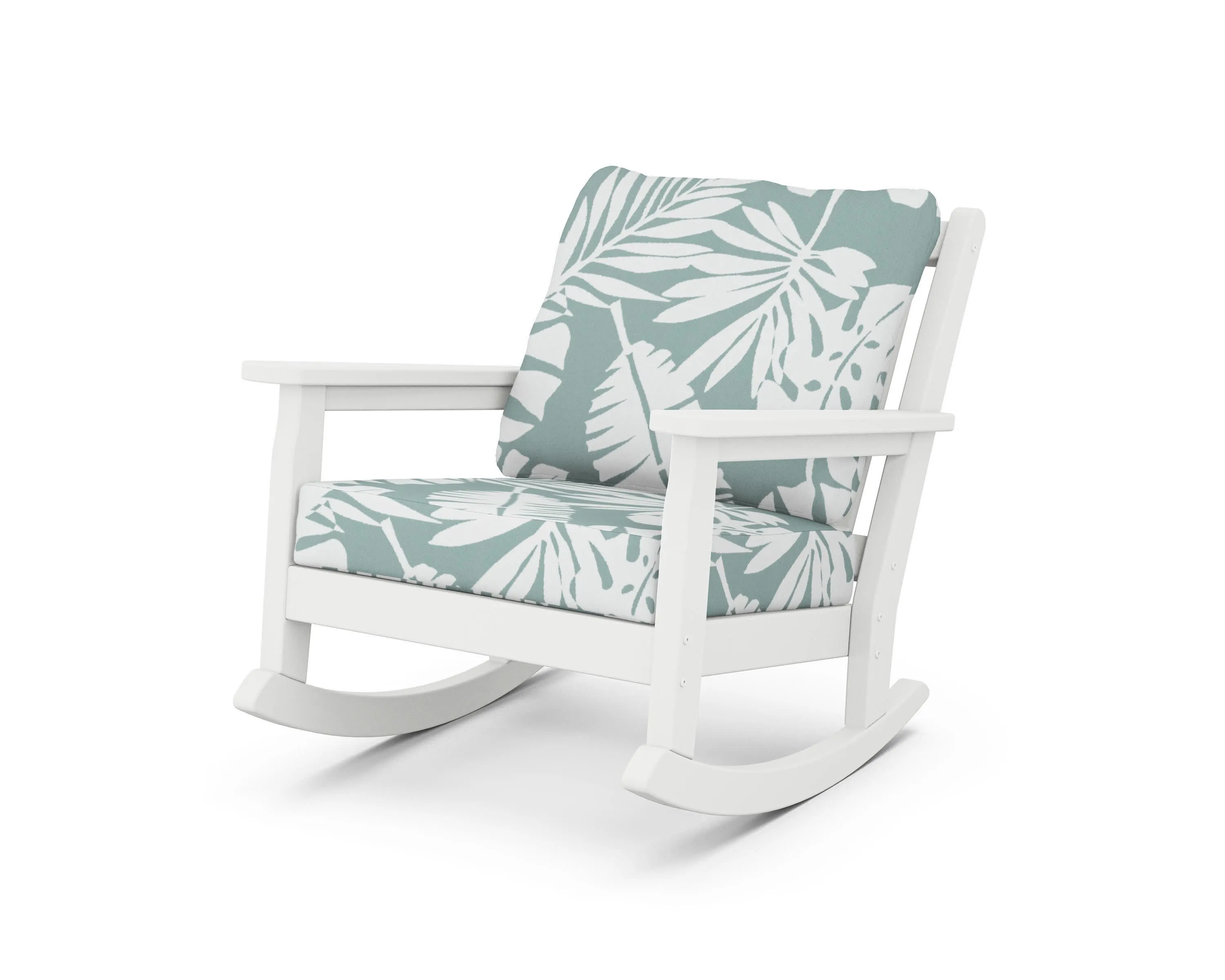 Chippendale Deep Seating Rocking Chair