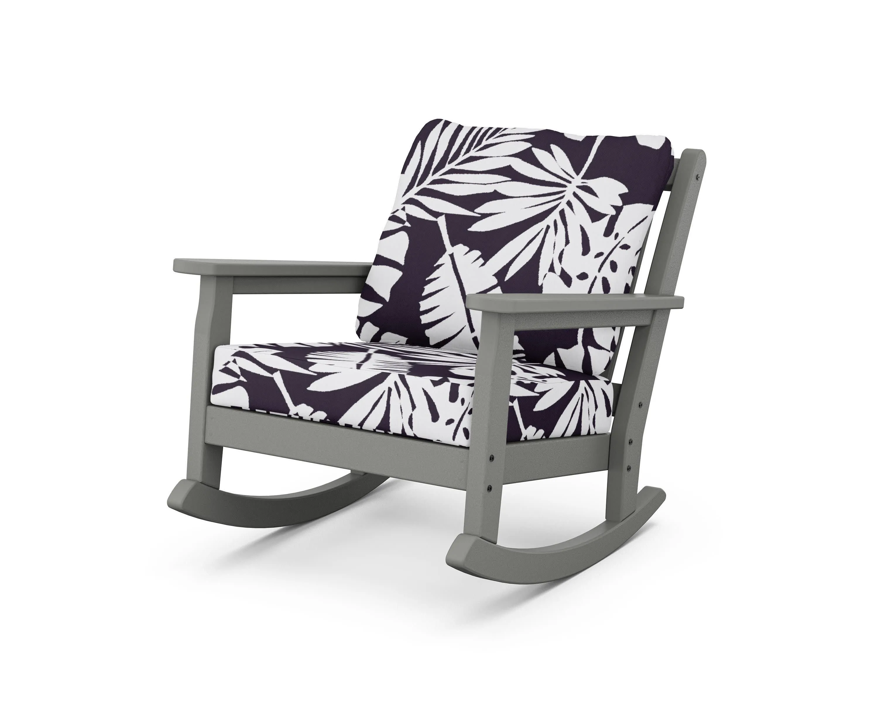 Chippendale Deep Seating Rocking Chair