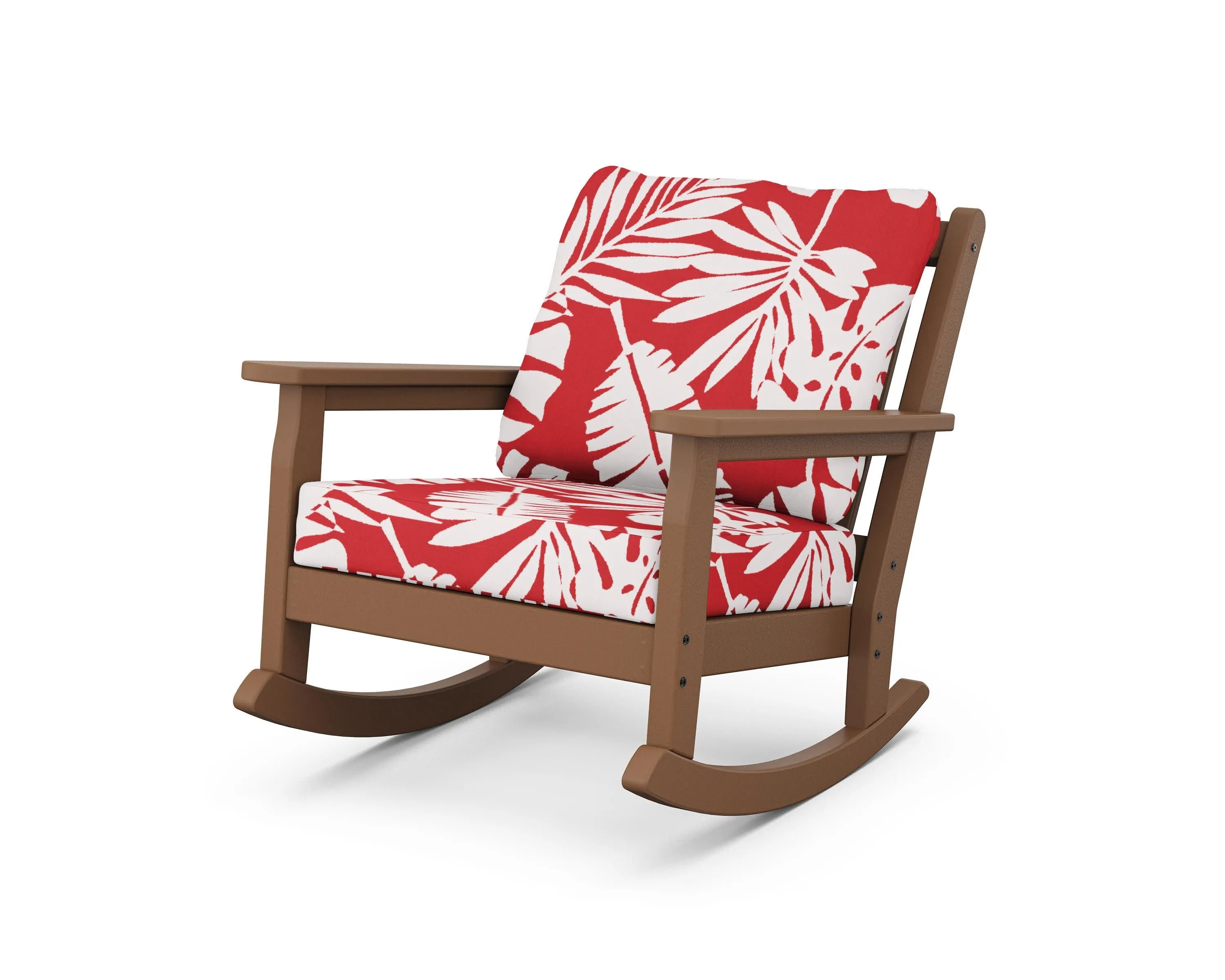 Chippendale Deep Seating Rocking Chair