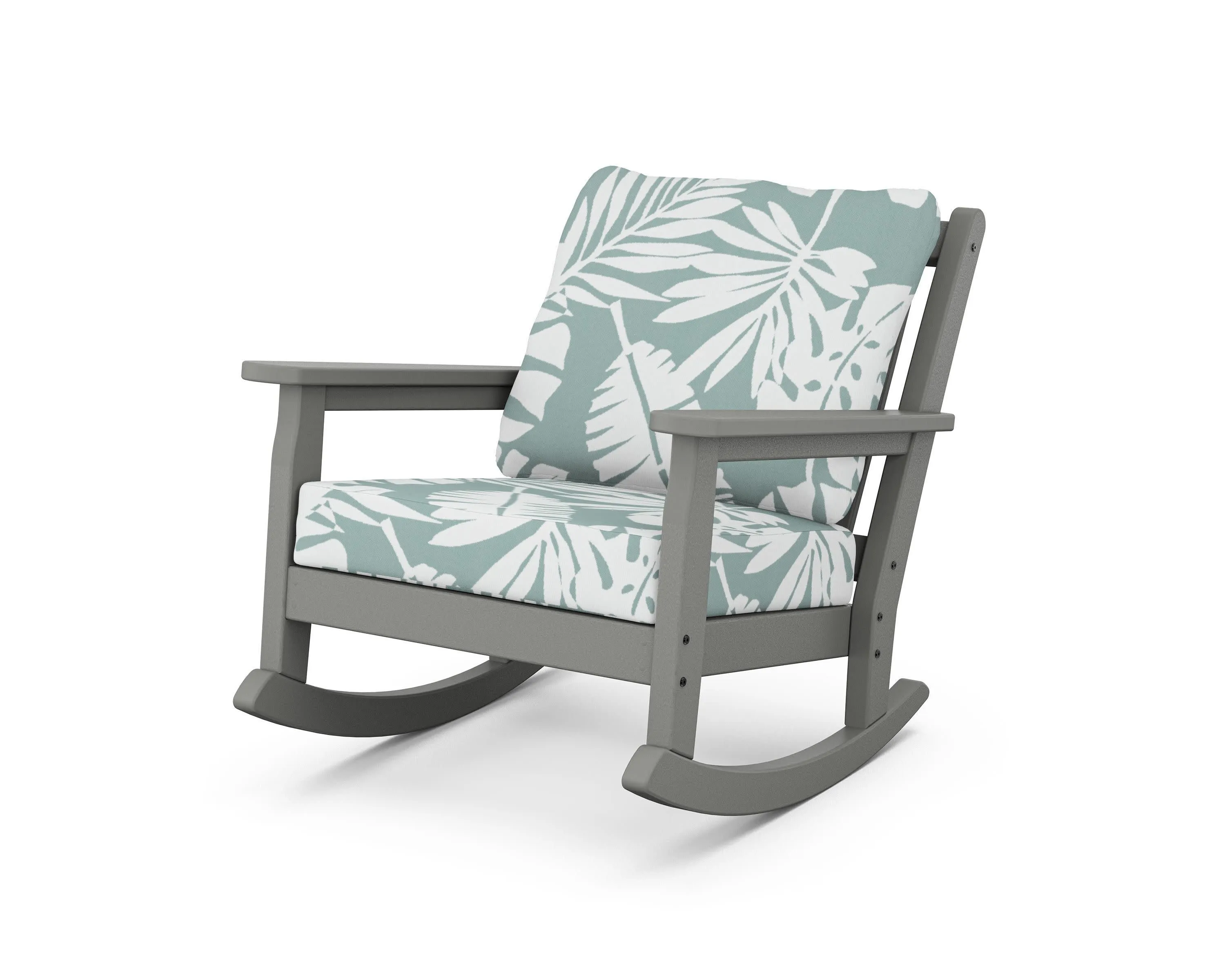 Chippendale Deep Seating Rocking Chair