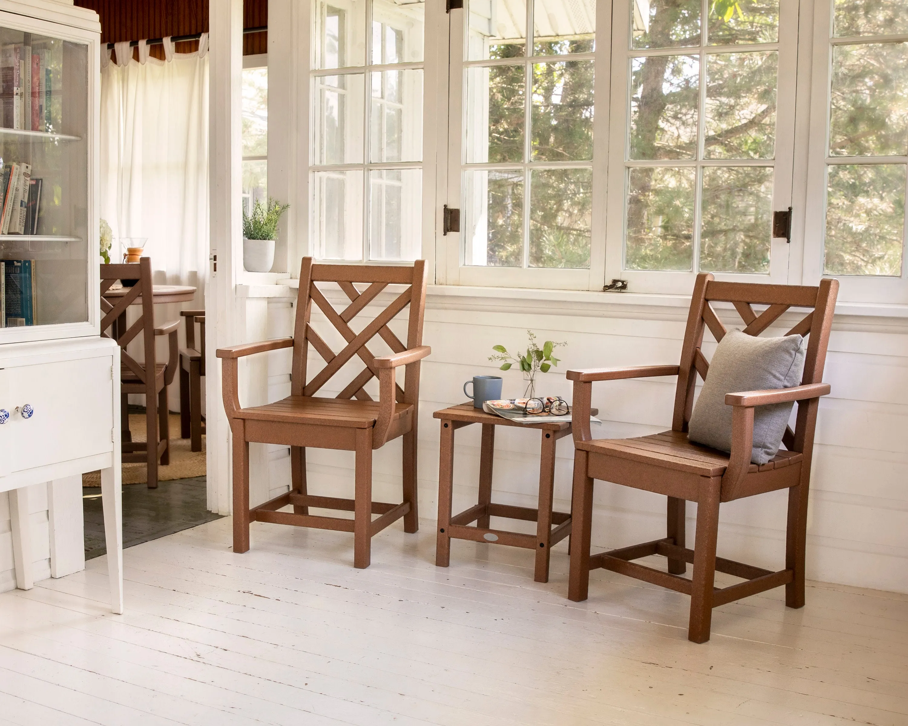 Chippendale Dining Arm Chair
