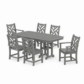 Chippendale 7-Piece Dining Setoutdoor patio furniture set