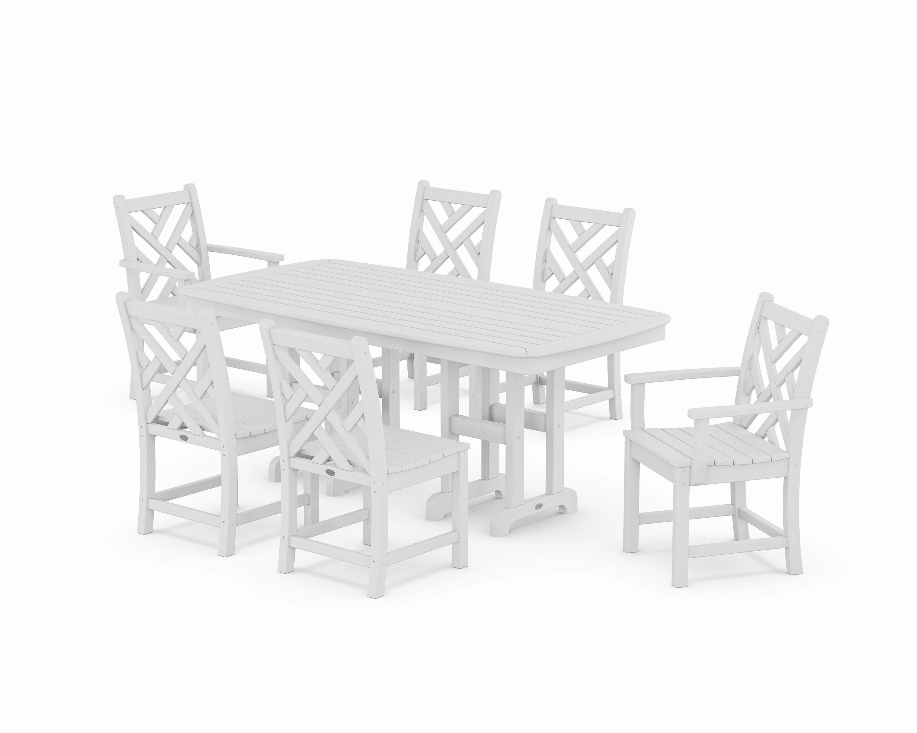 Chippendale 7-Piece Dining Set
