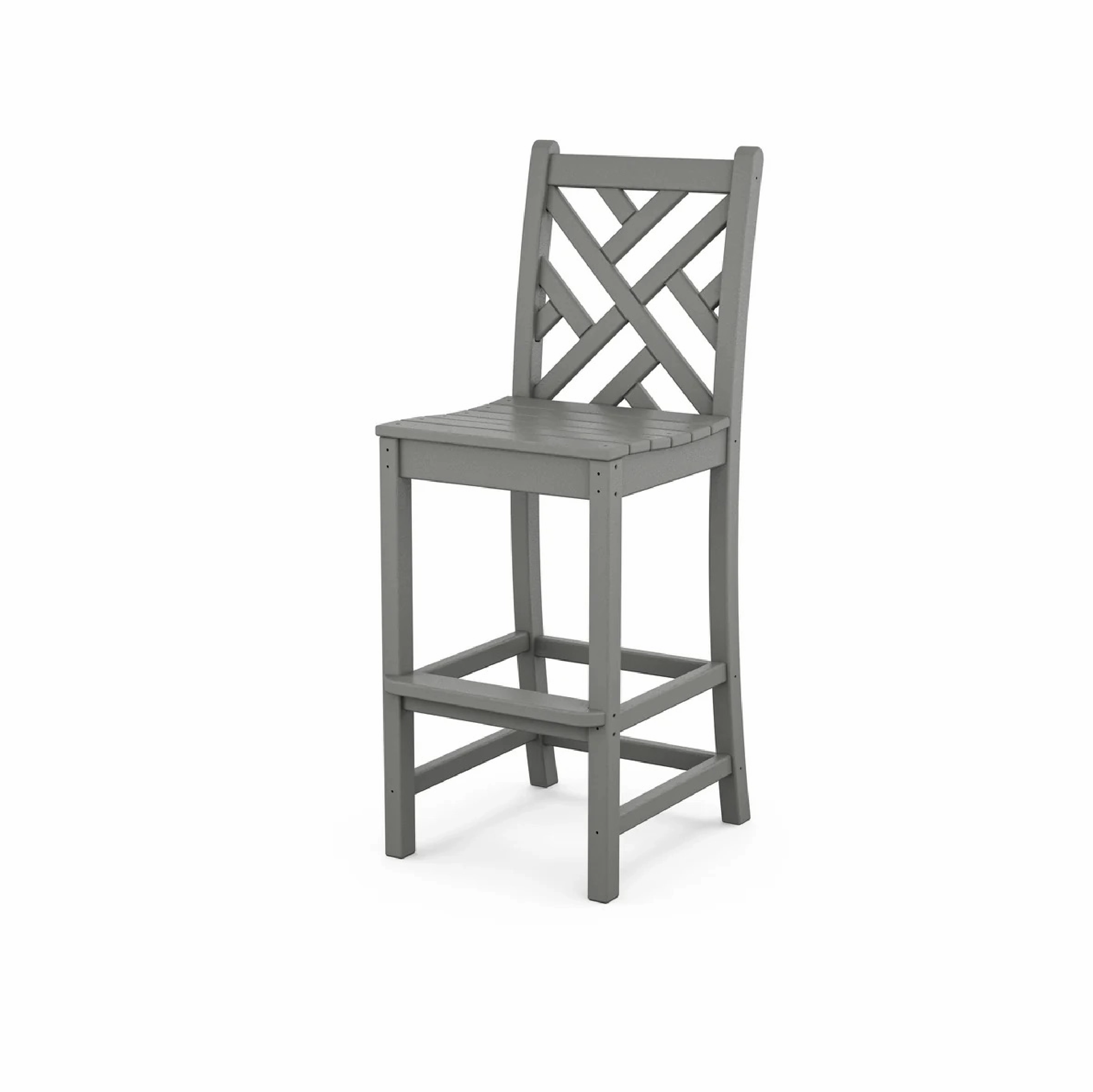 Chippendale Bar Side Chairoutdoor patio furniture set