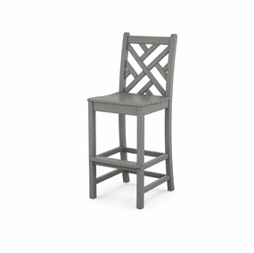 Chippendale Bar Side Chairoutdoor patio furniture set