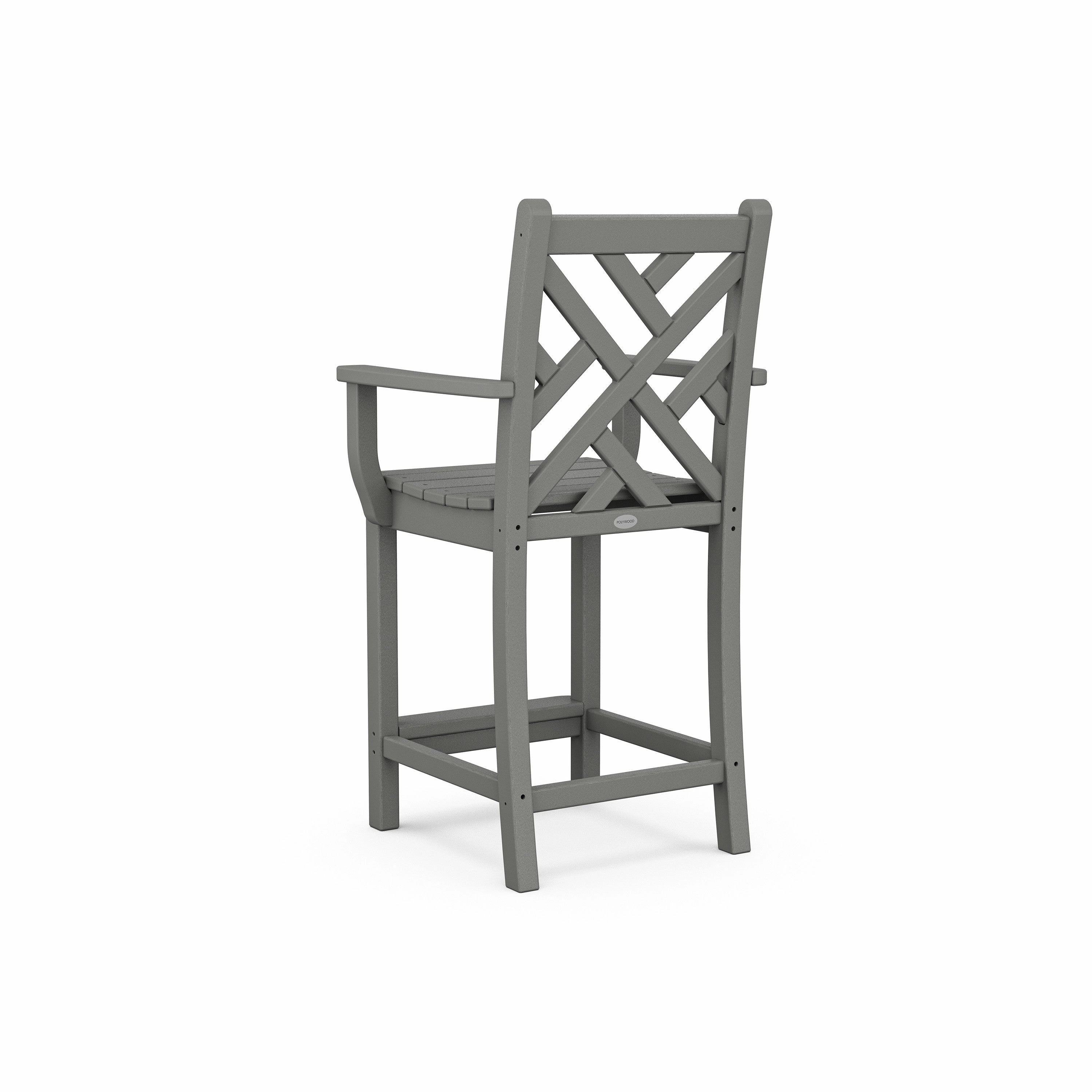 Chippendale Counter Arm Chair
