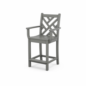 Chippendale Counter Arm Chairoutdoor patio furniture set