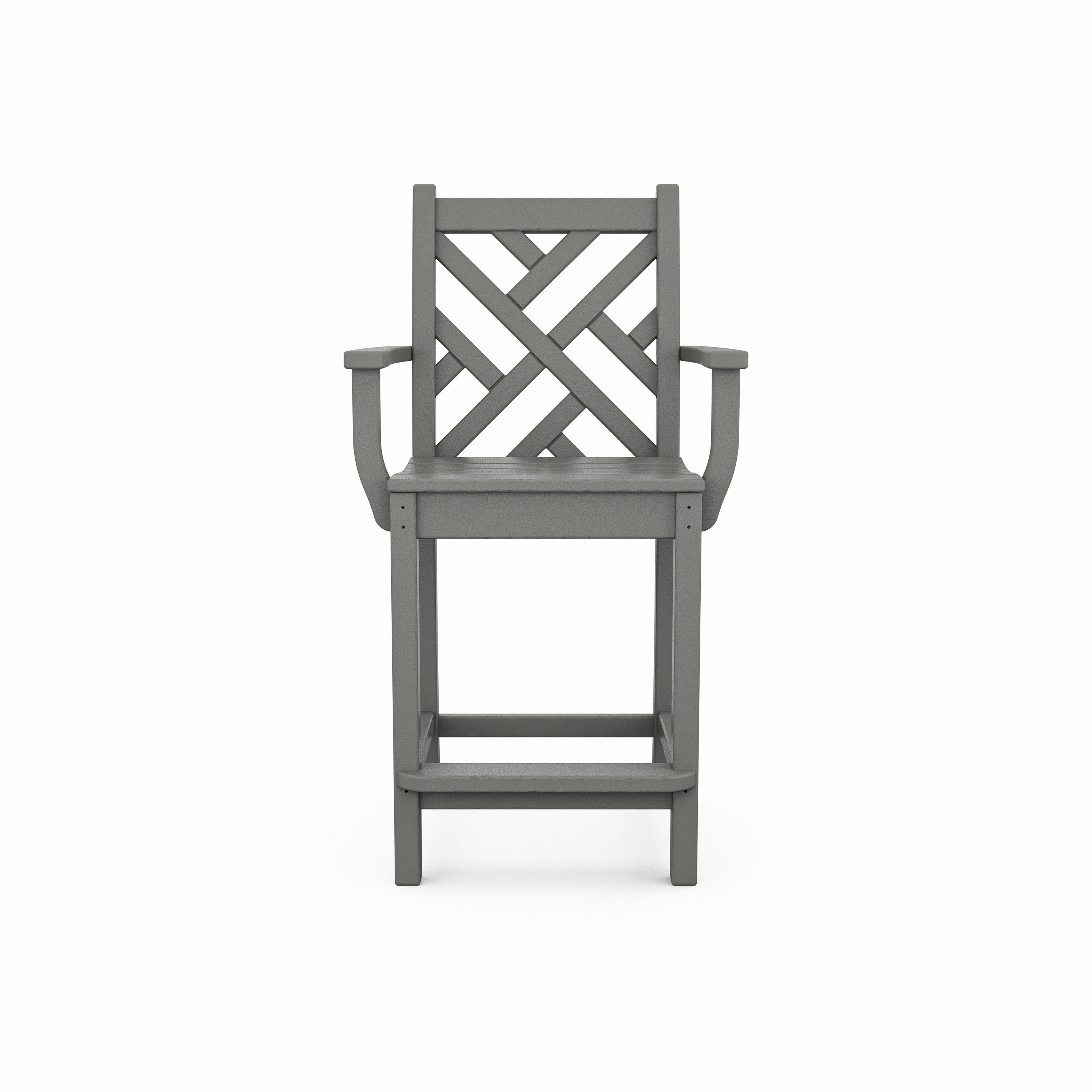 Chippendale Counter Arm Chair
