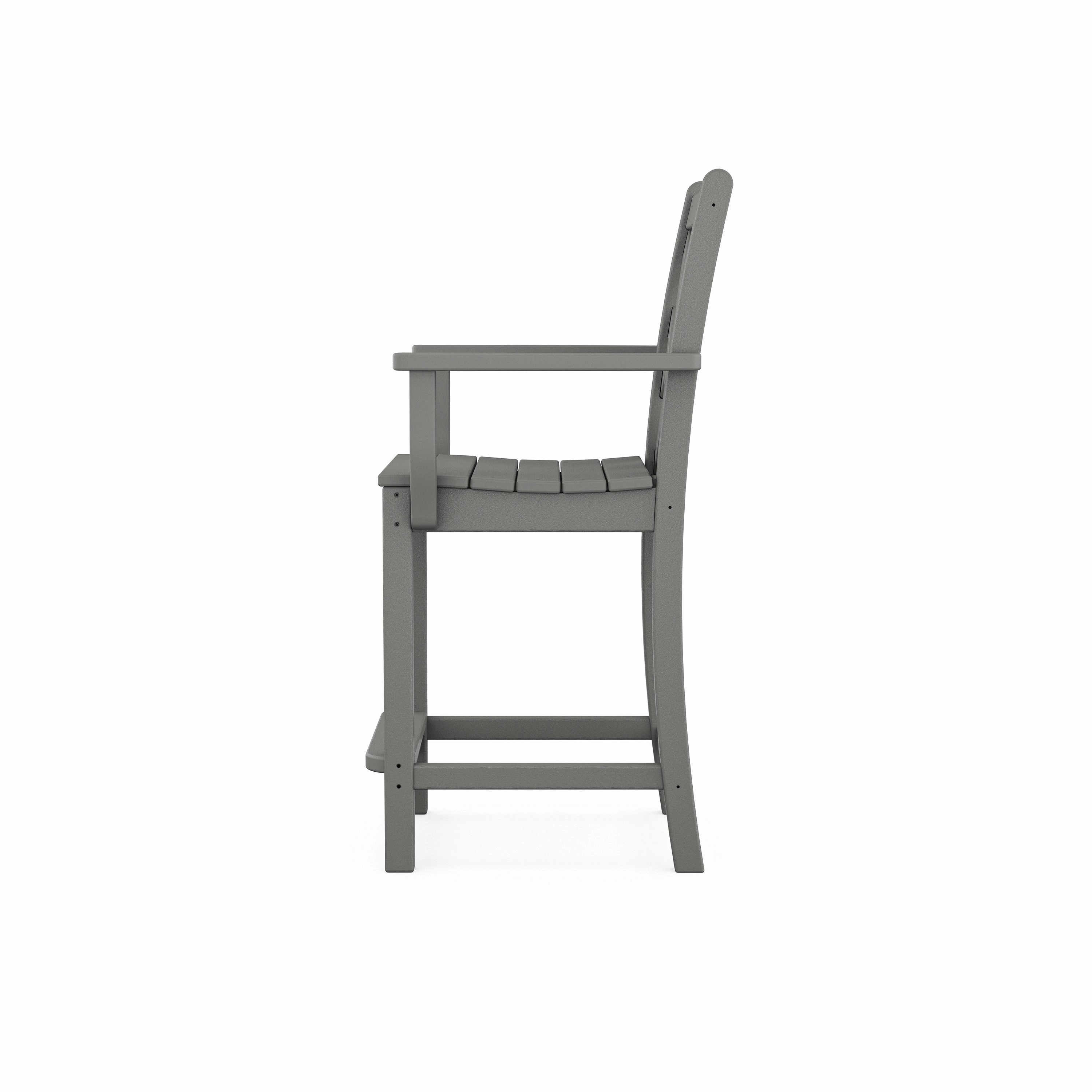 Chippendale Counter Arm Chair