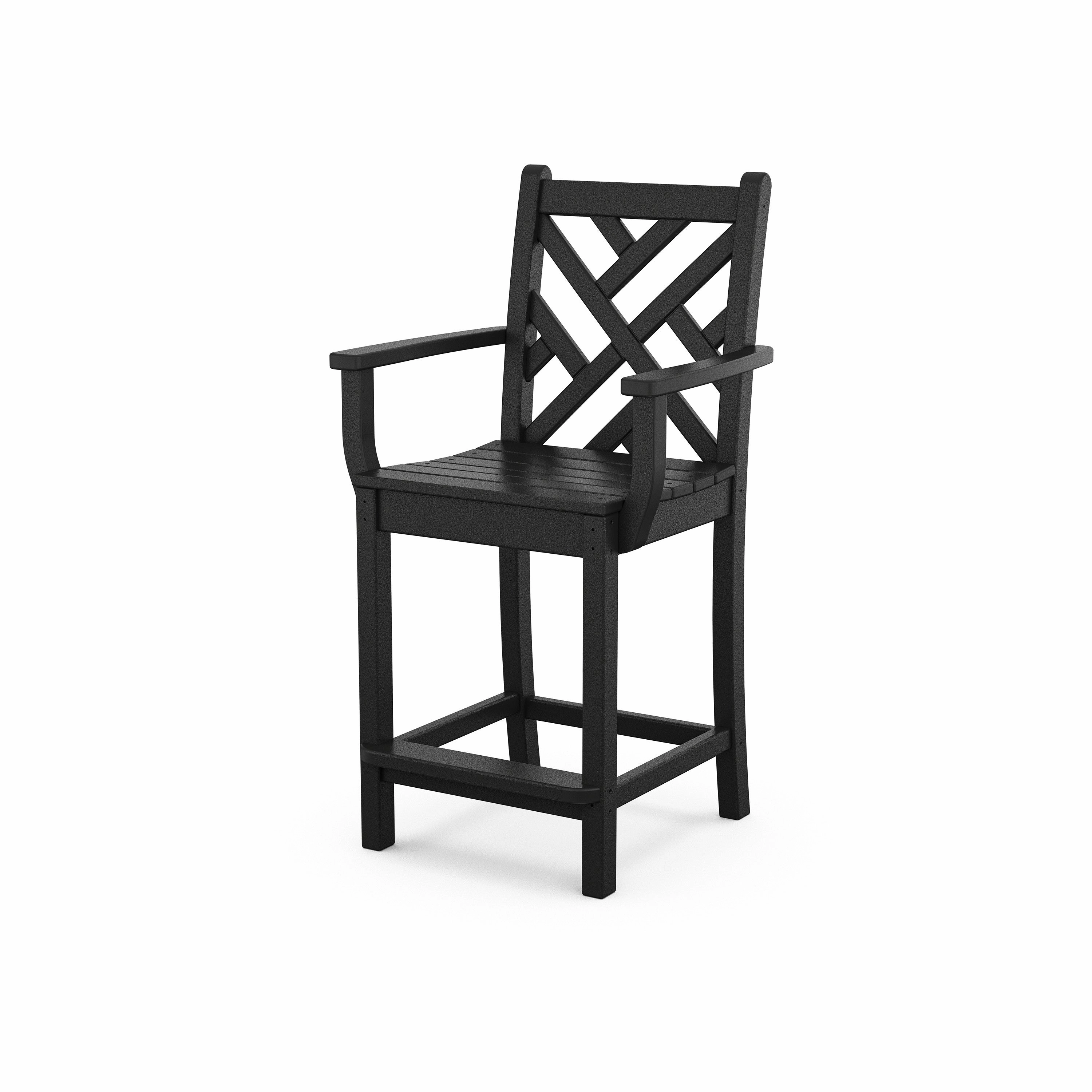 Chippendale Counter Arm Chair