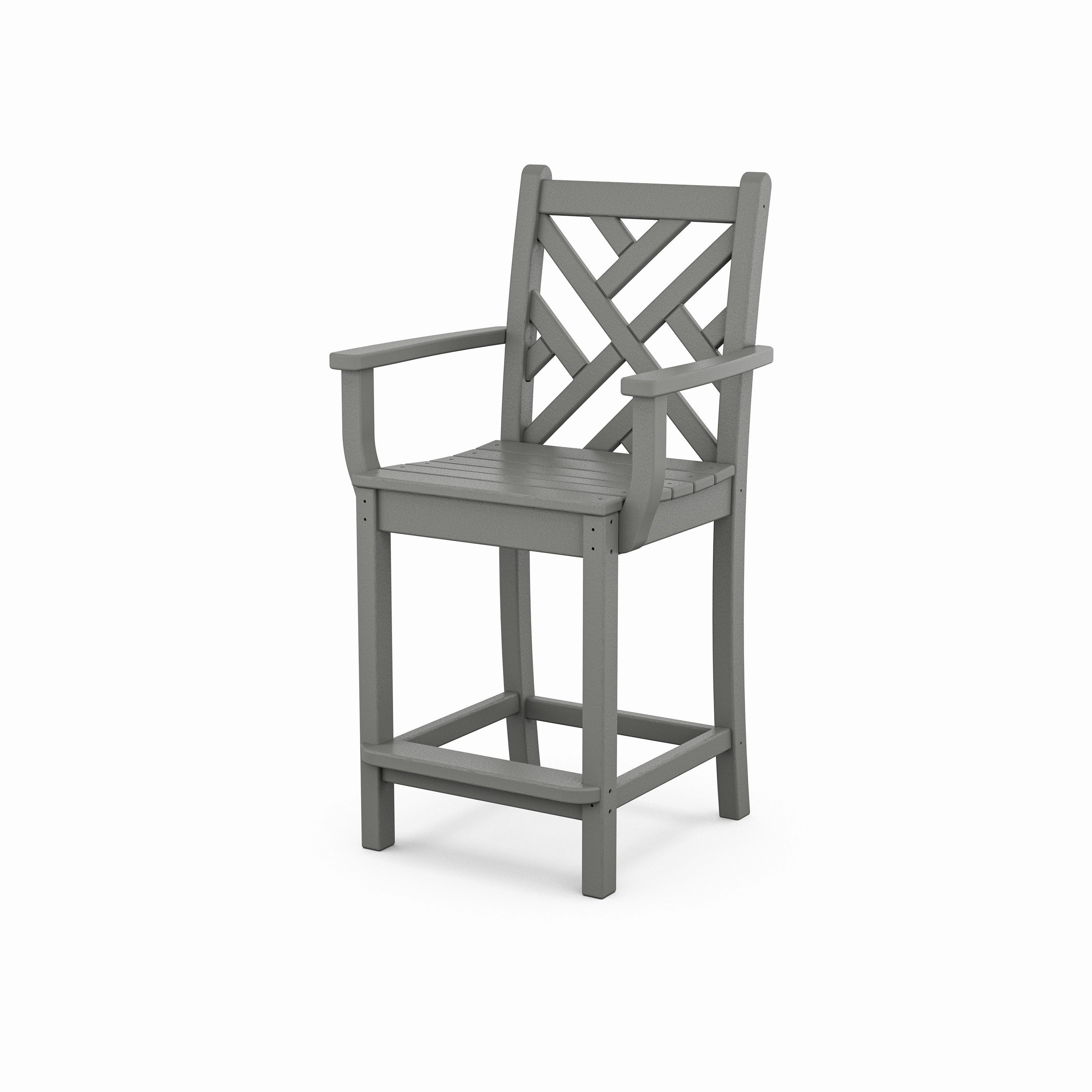 Chippendale Counter Arm Chairoutdoor patio furniture set