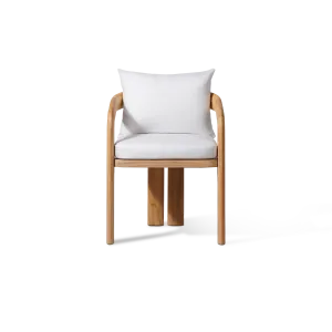 Chloe Dining Chairoutdoor dining chair with armrests