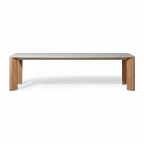 Chloe Rectangle Dining Tableoutdoor table for balcony or garden