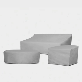 Chloe Round Side Table - Weather Coverwaterproof outdoor sofa cover