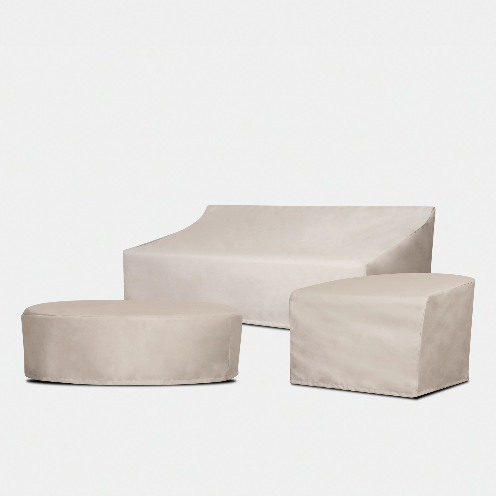 Chloe Round Side Table - Weather Cover