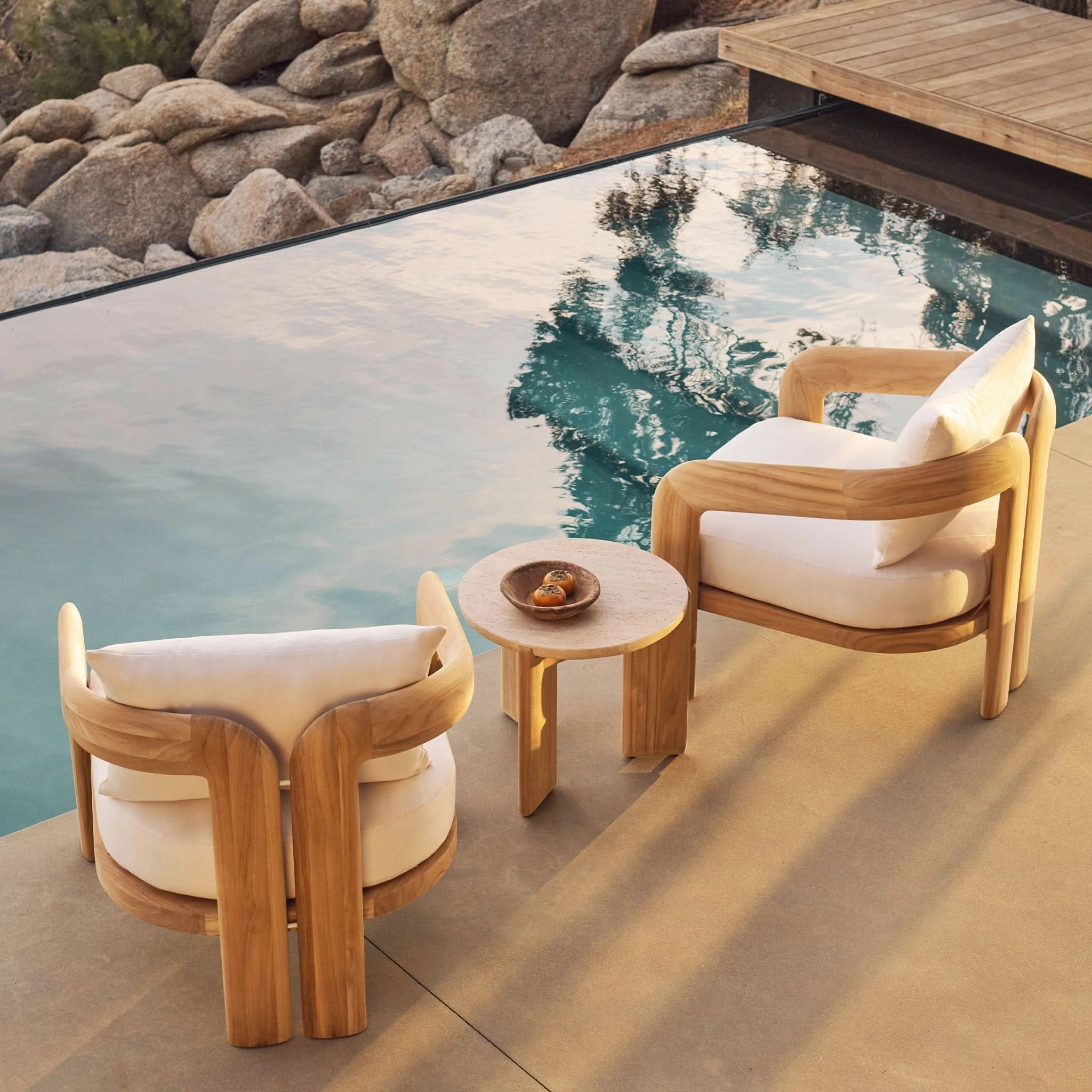 Chloe Round Side Table