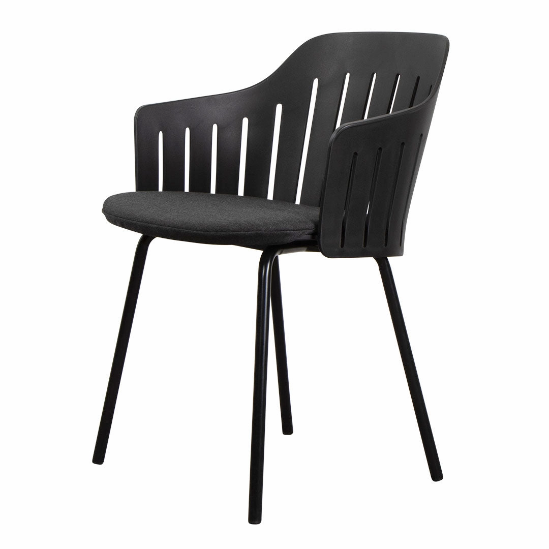 Choice Outdoor Chair - 4 Legs - w/ Seat Cushion