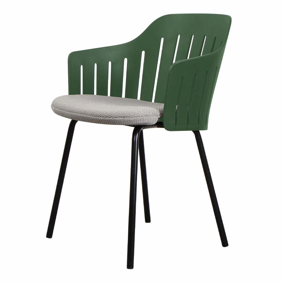 Choice Outdoor Chair - 4 Legs - w/ Seat Cushion