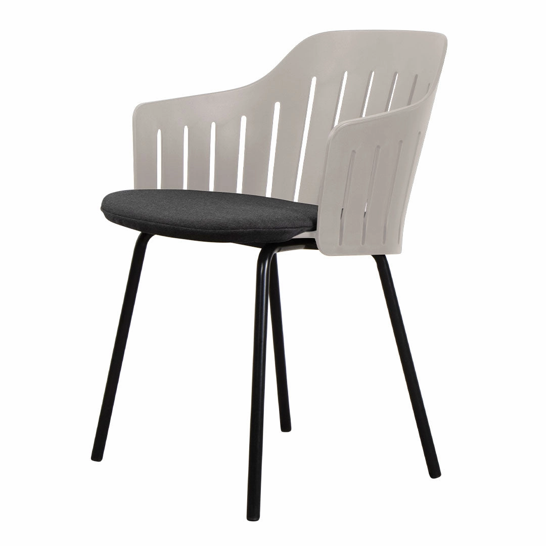 Choice Outdoor Chair - 4 Legs - w/ Seat Cushion