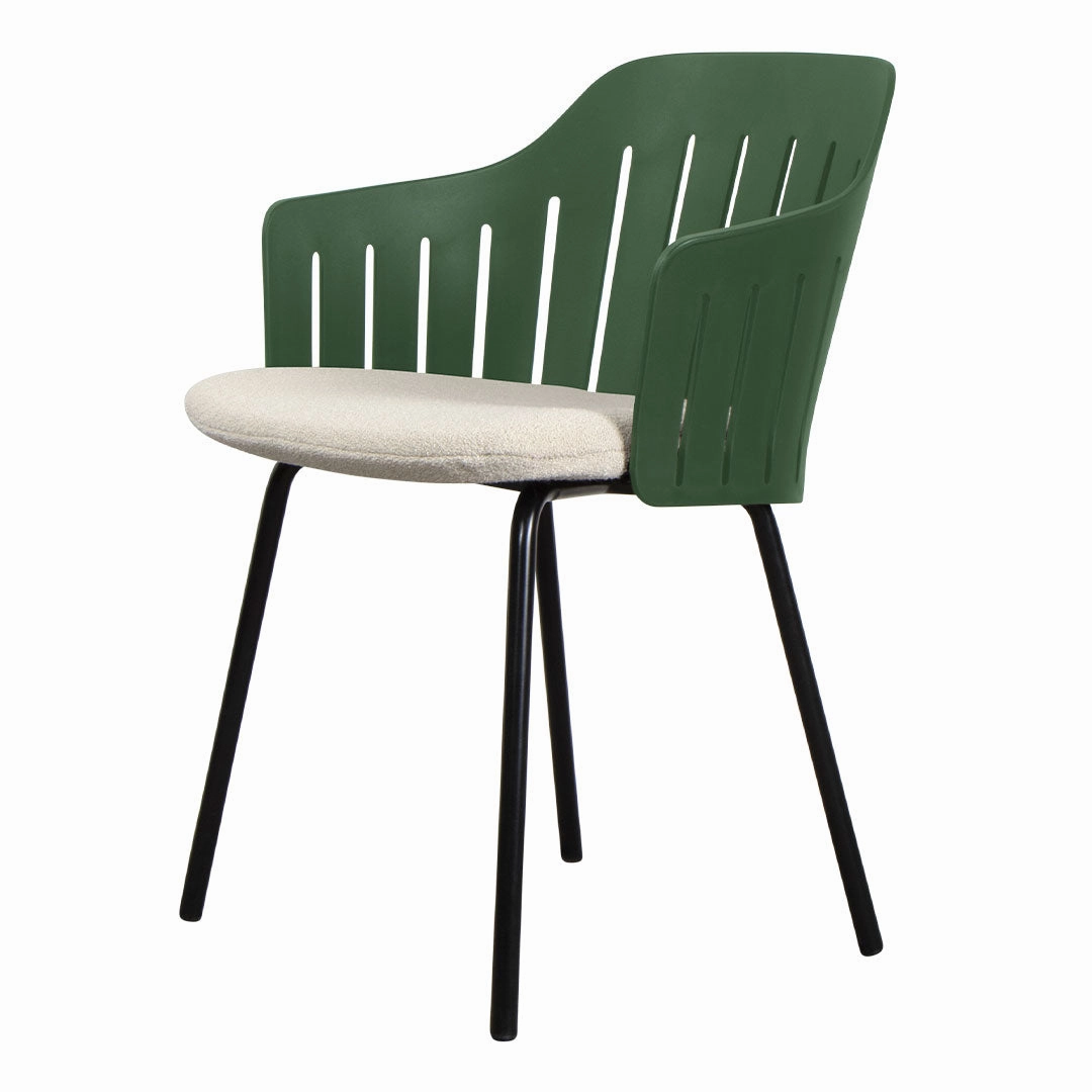 Choice Outdoor Chair - 4 Legs - w/ Seat Cushion