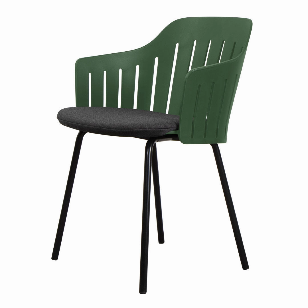 Choice Outdoor Chair - 4 Legs - w/ Seat Cushion