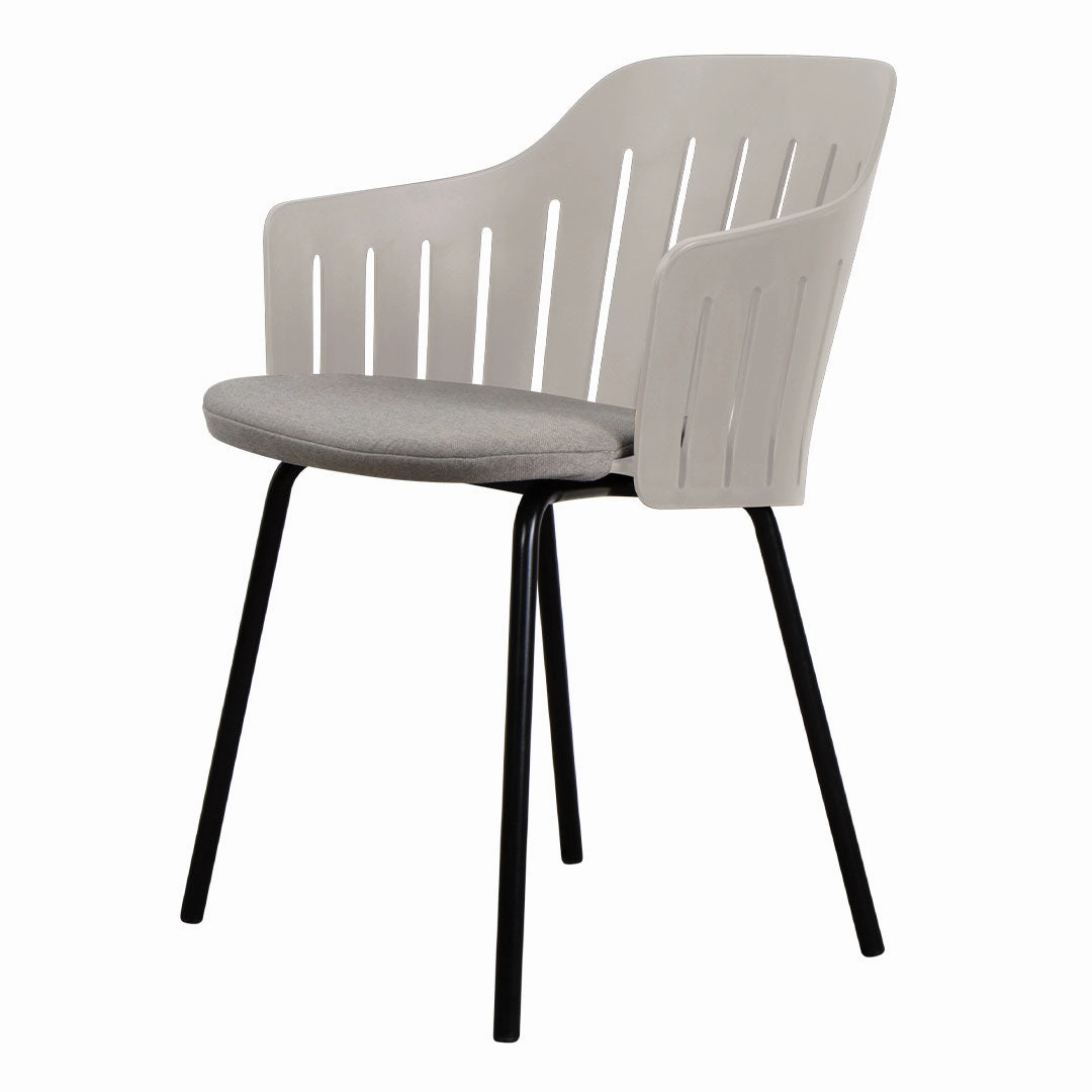 Choice Outdoor Chair - 4 Legs - w/ Seat Cushion