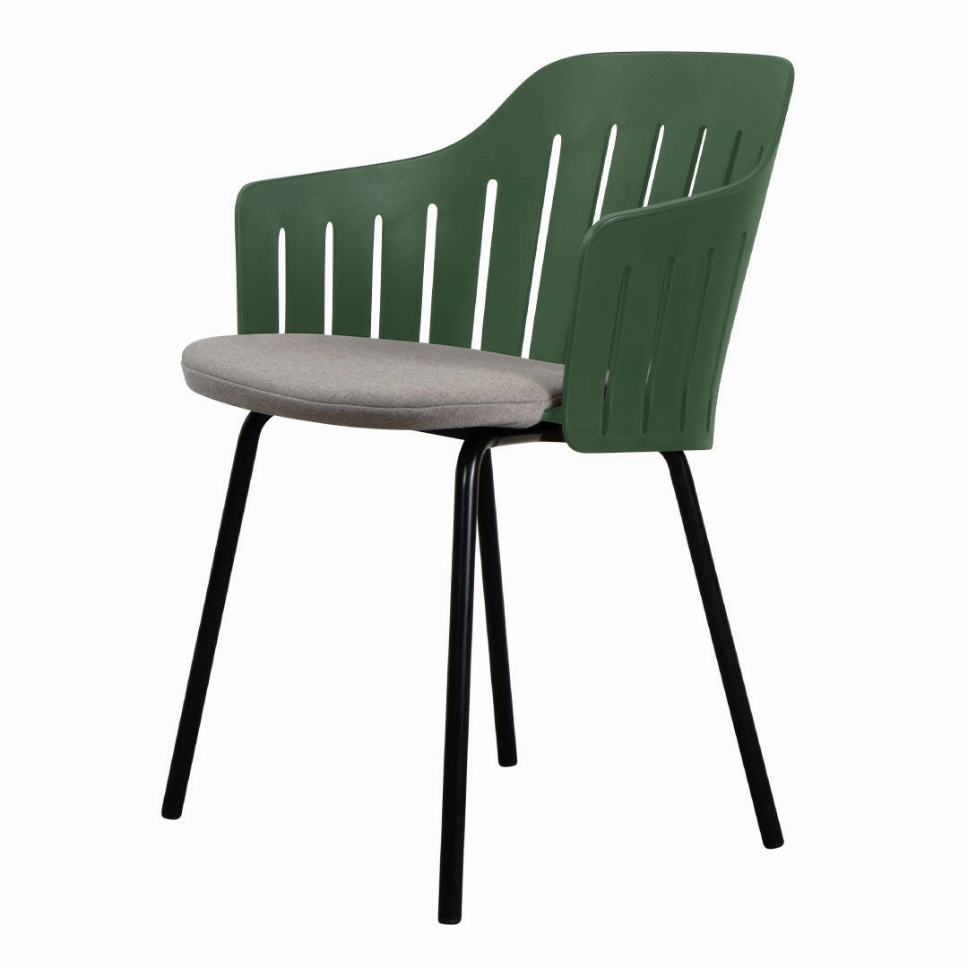 Choice Outdoor Chair - 4 Legs - w/ Seat Cushion