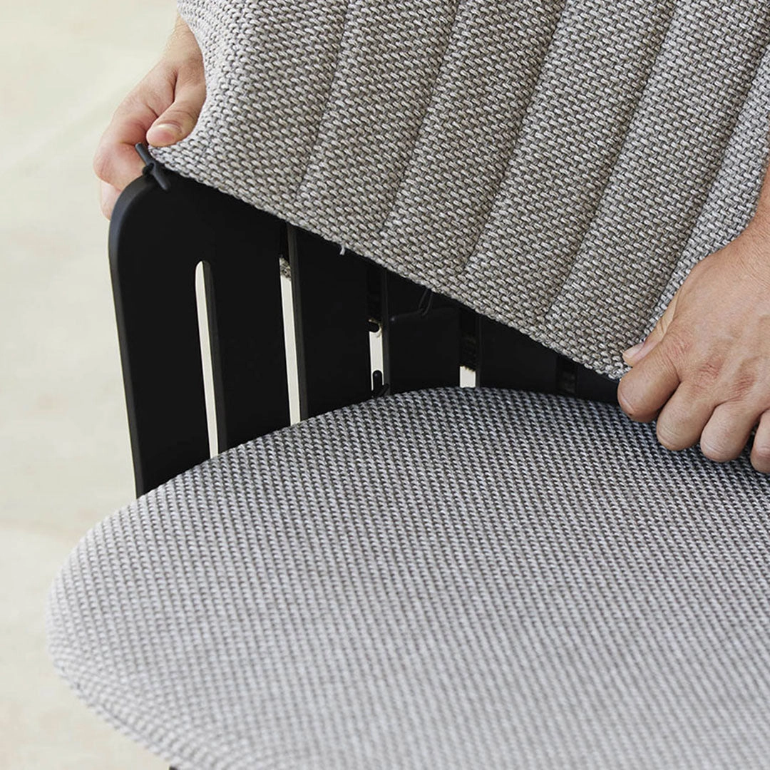 Choice Outdoor Chair - 4 Legs - w/ Seat Cushion