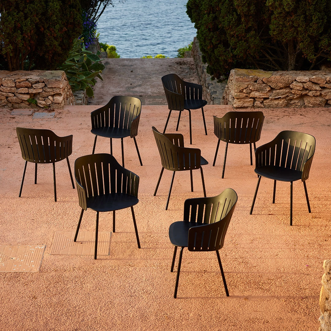 Choice Outdoor Chair - 4 Legs - w/ Seat Cushion