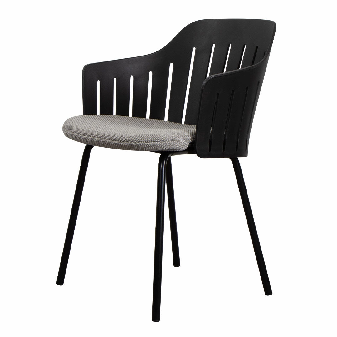 Choice Outdoor Chair - 4 Legs - w/ Seat Cushion
