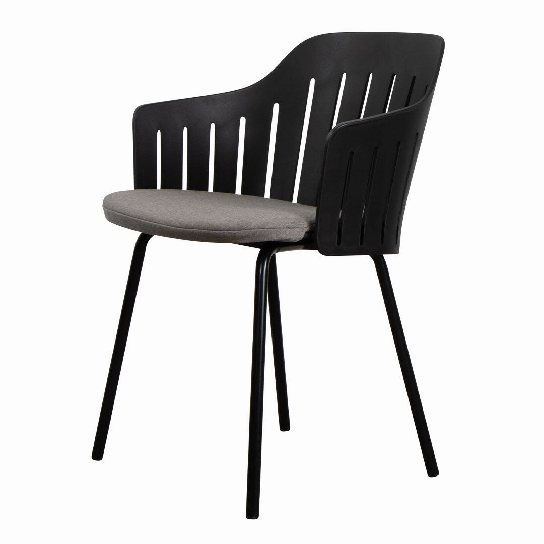 Choice Outdoor Chair - 4 Legs - w/ Seat Cushion