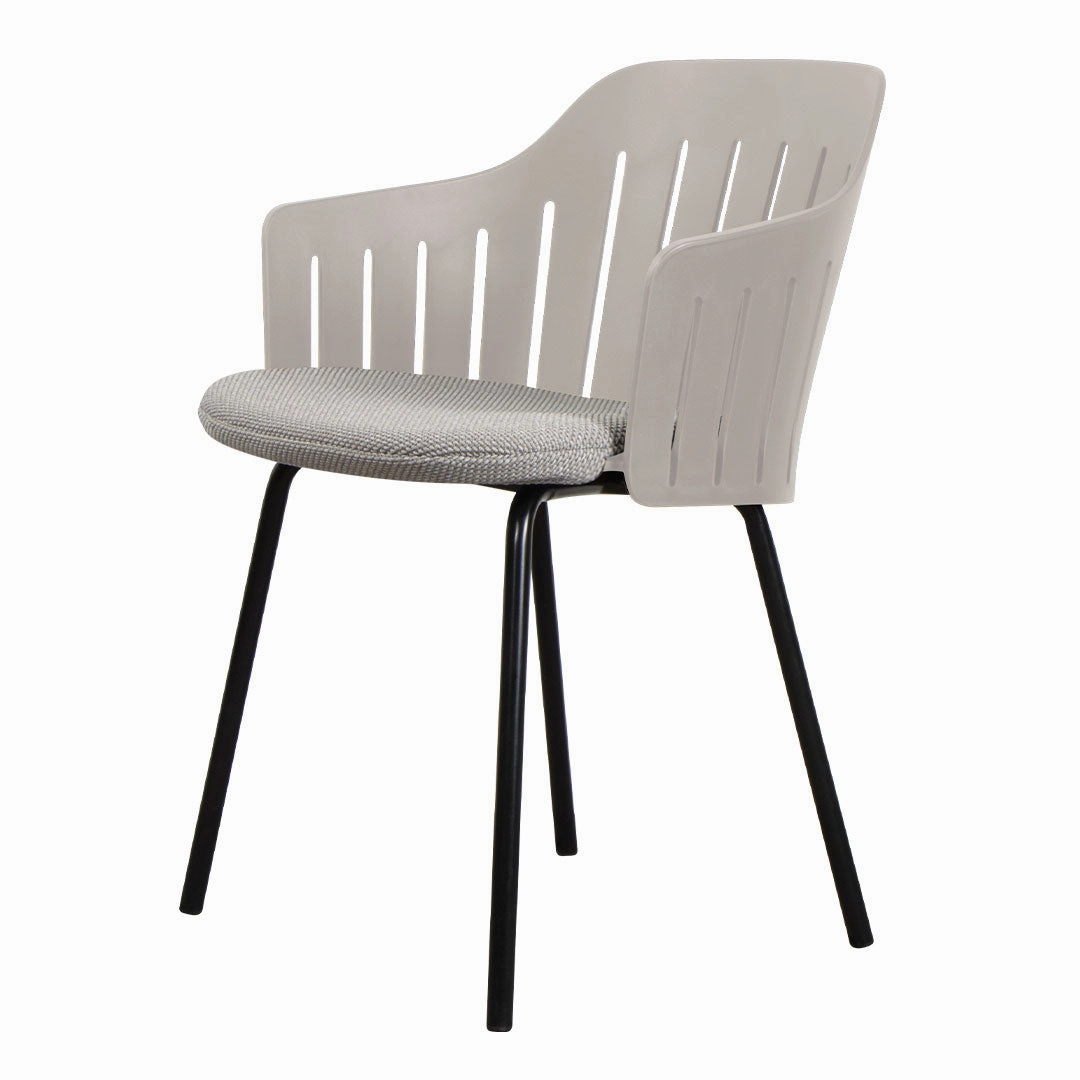 Choice Outdoor Chair - 4 Legs - w/ Seat Cushion
