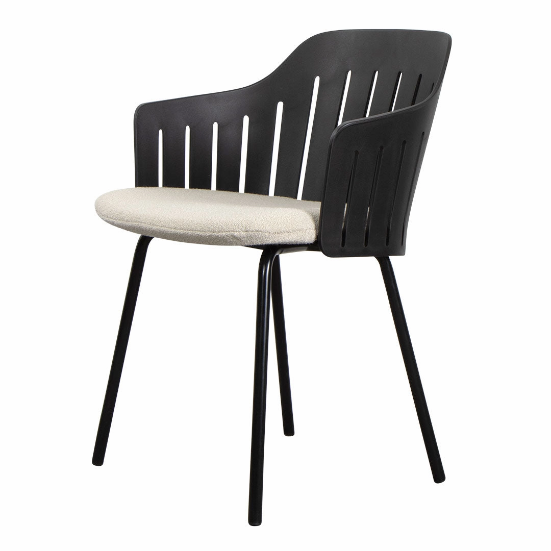 Choice Outdoor Chair - 4 Legs - w/ Seat Cushion