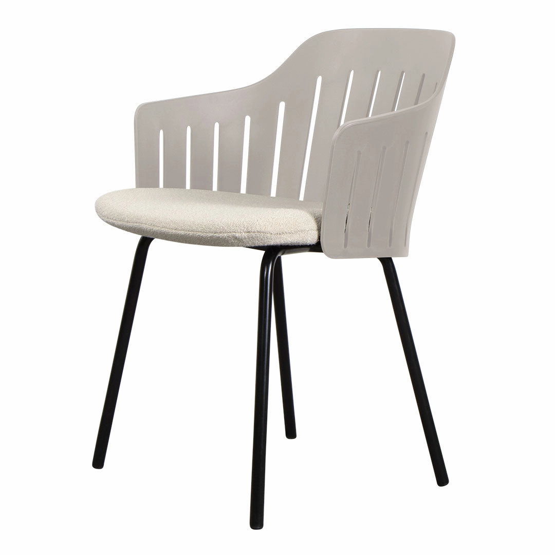 Choice Outdoor Chair - 4 Legs - w/ Seat Cushion