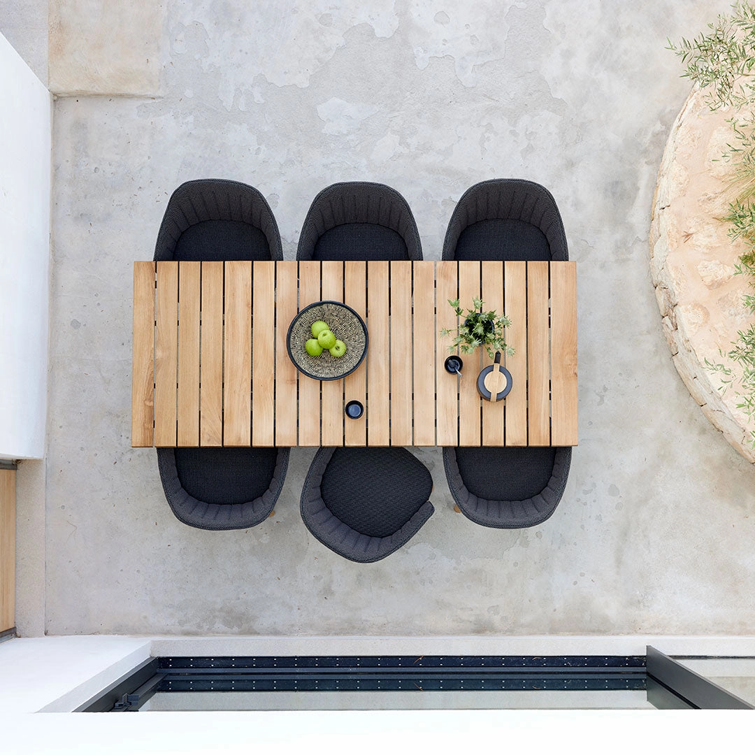 Choice Outdoor Chair - 4 Legs - w/ Seat Cushion