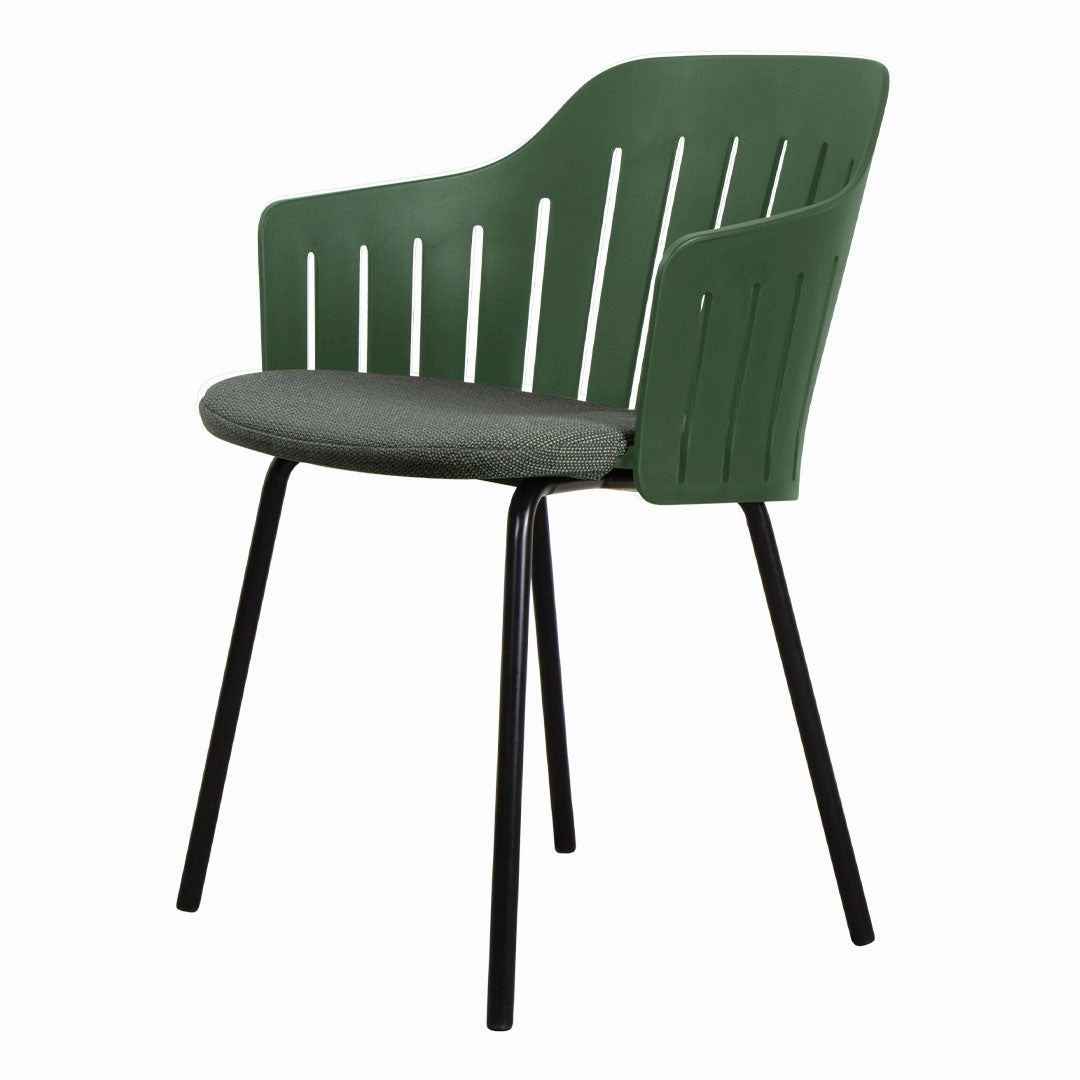Choice Outdoor Chair - 4 Legs - w/ Seat Cushion