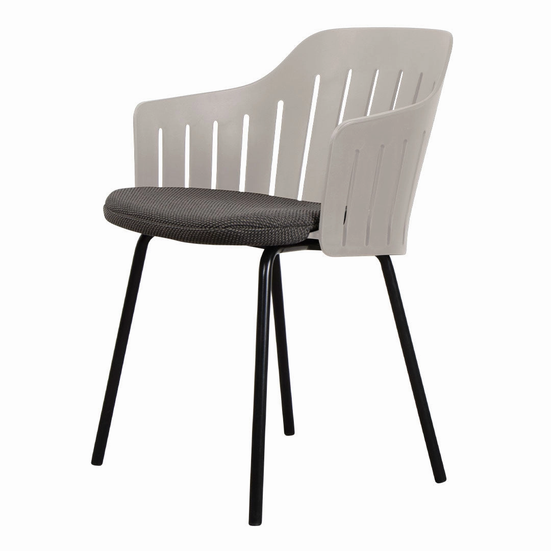 Choice Outdoor Chair - 4 Legs - w/ Seat Cushion