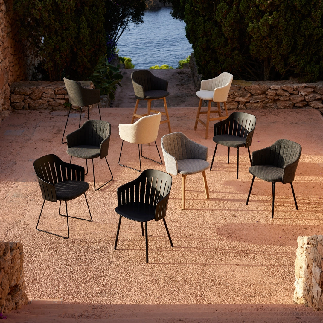 Choice Outdoor Chair - 4 Legs