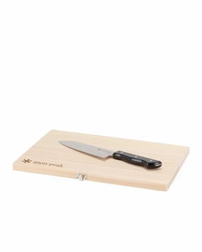 Chopping Board Set L essential outdoor cooking accessories kit