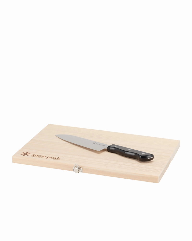 Chopping Board Set L essential outdoor cooking accessories kit