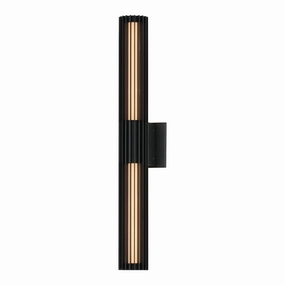 Citadel 28" LED Outdoor Wall sconceWeatherproof outdoor lighting