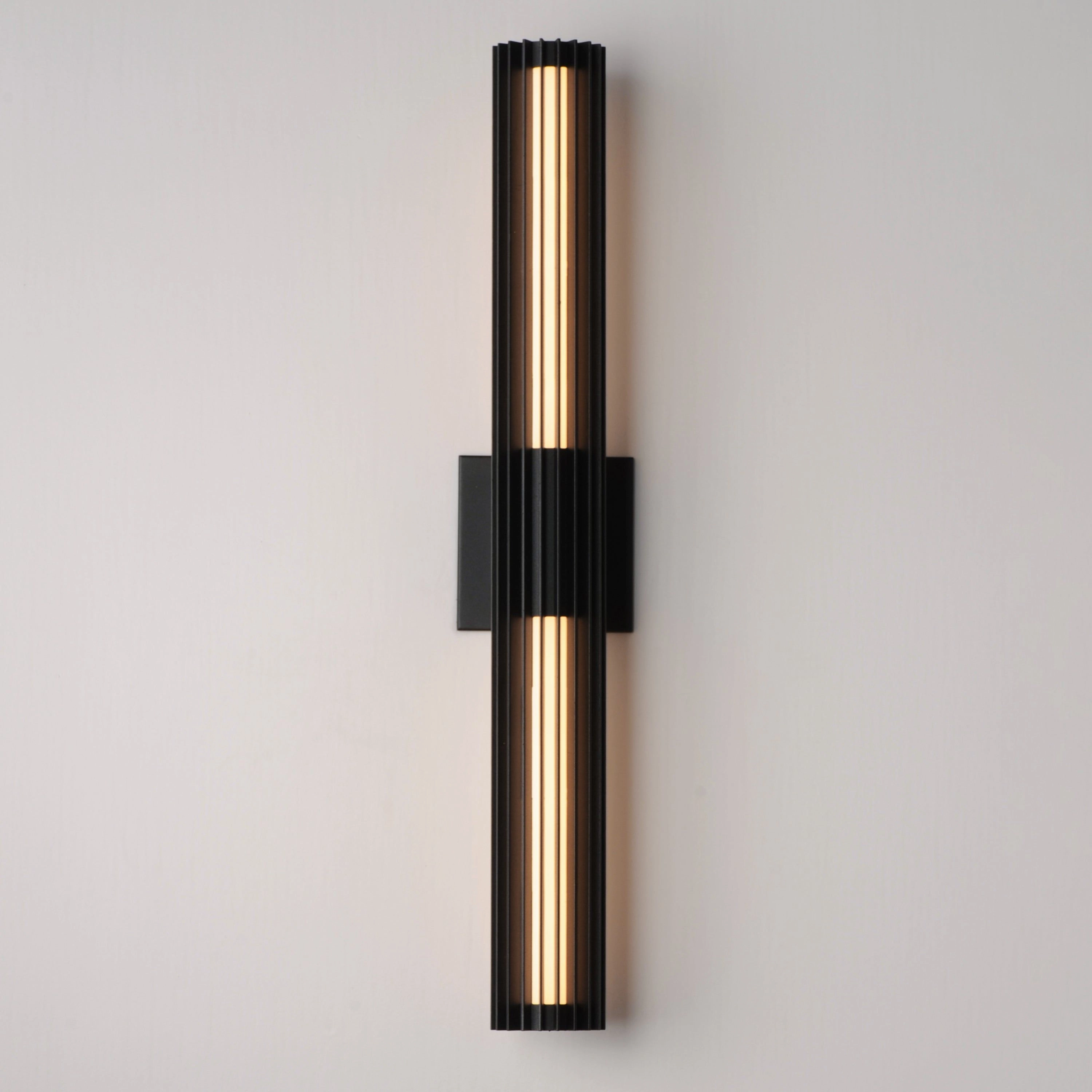 Citadel 28" LED Outdoor Wall sconce