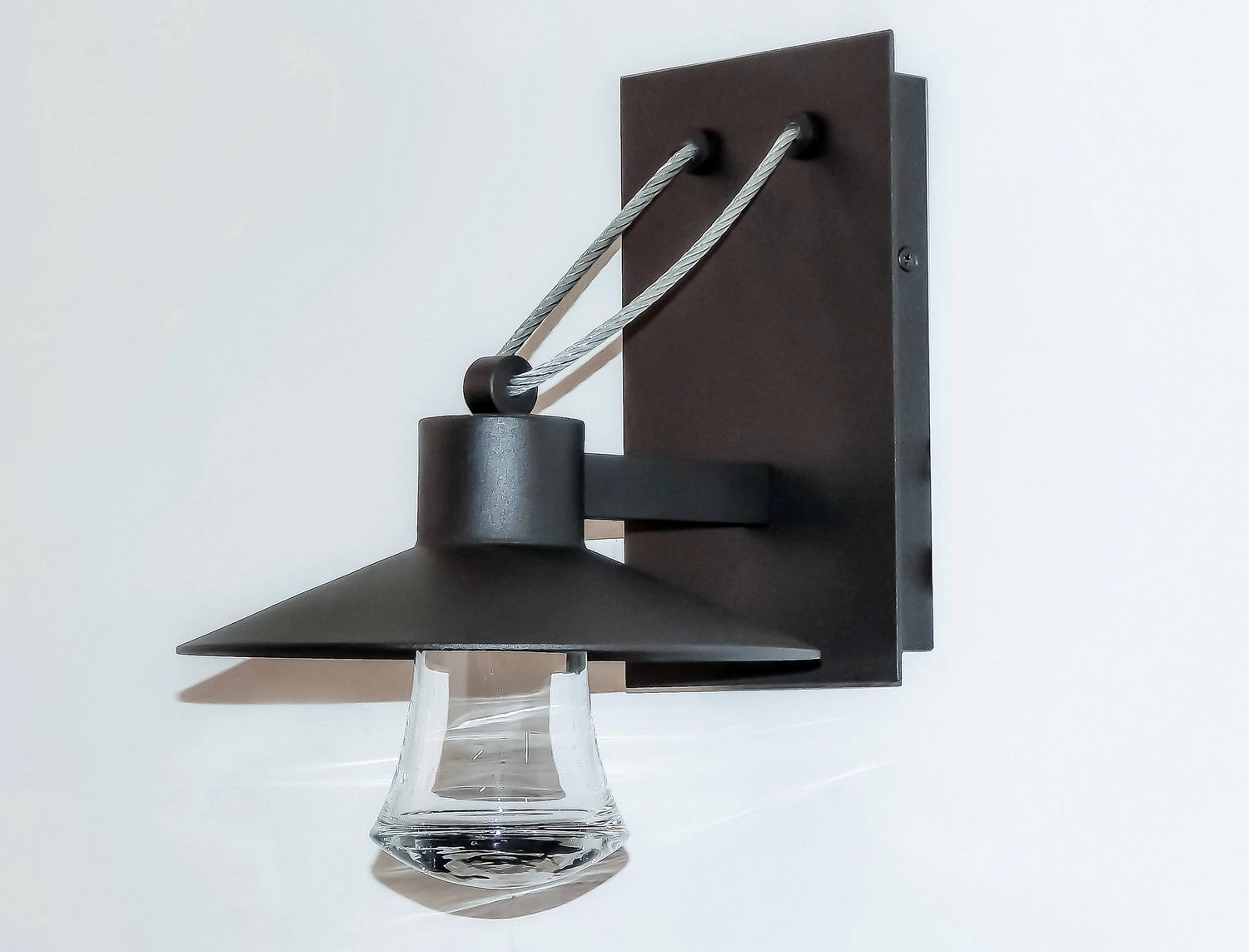 Civic LED Outdoor Wall Sconce Architectural Bronze