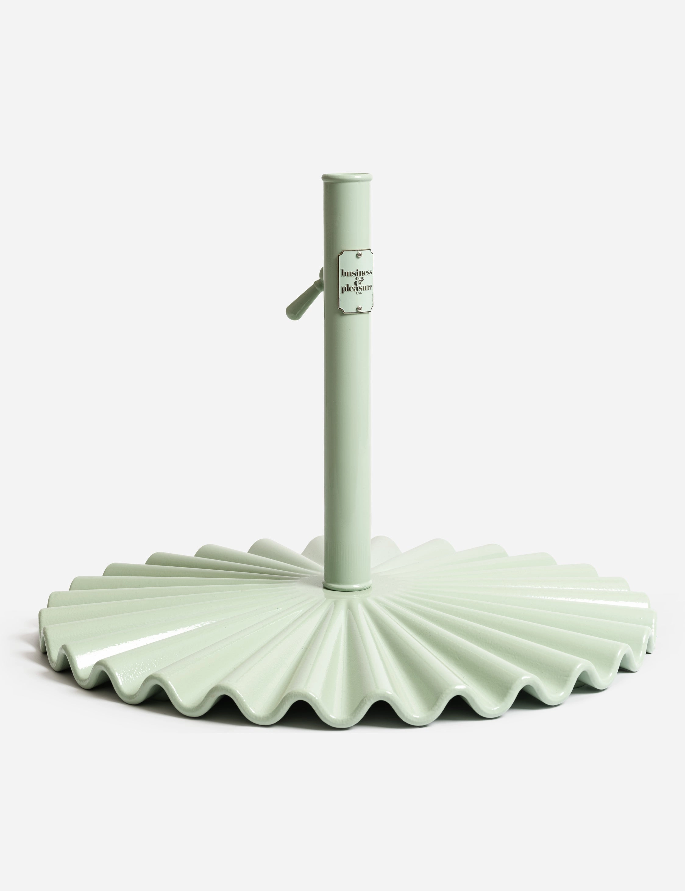 Clamshell Umbrella Base by Business & Pleasure Co.