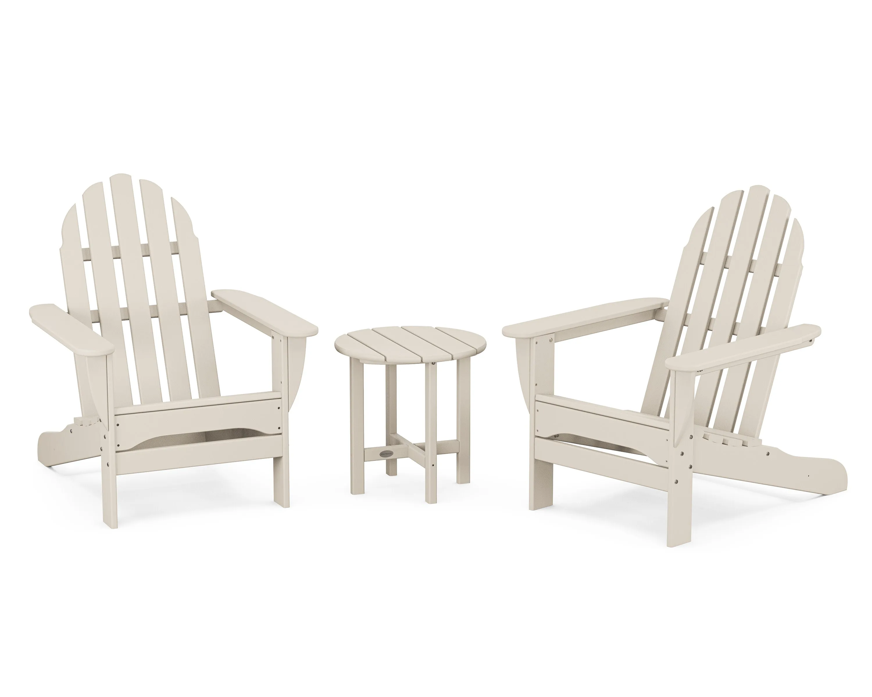 Classic Adirondack 3-Piece Set