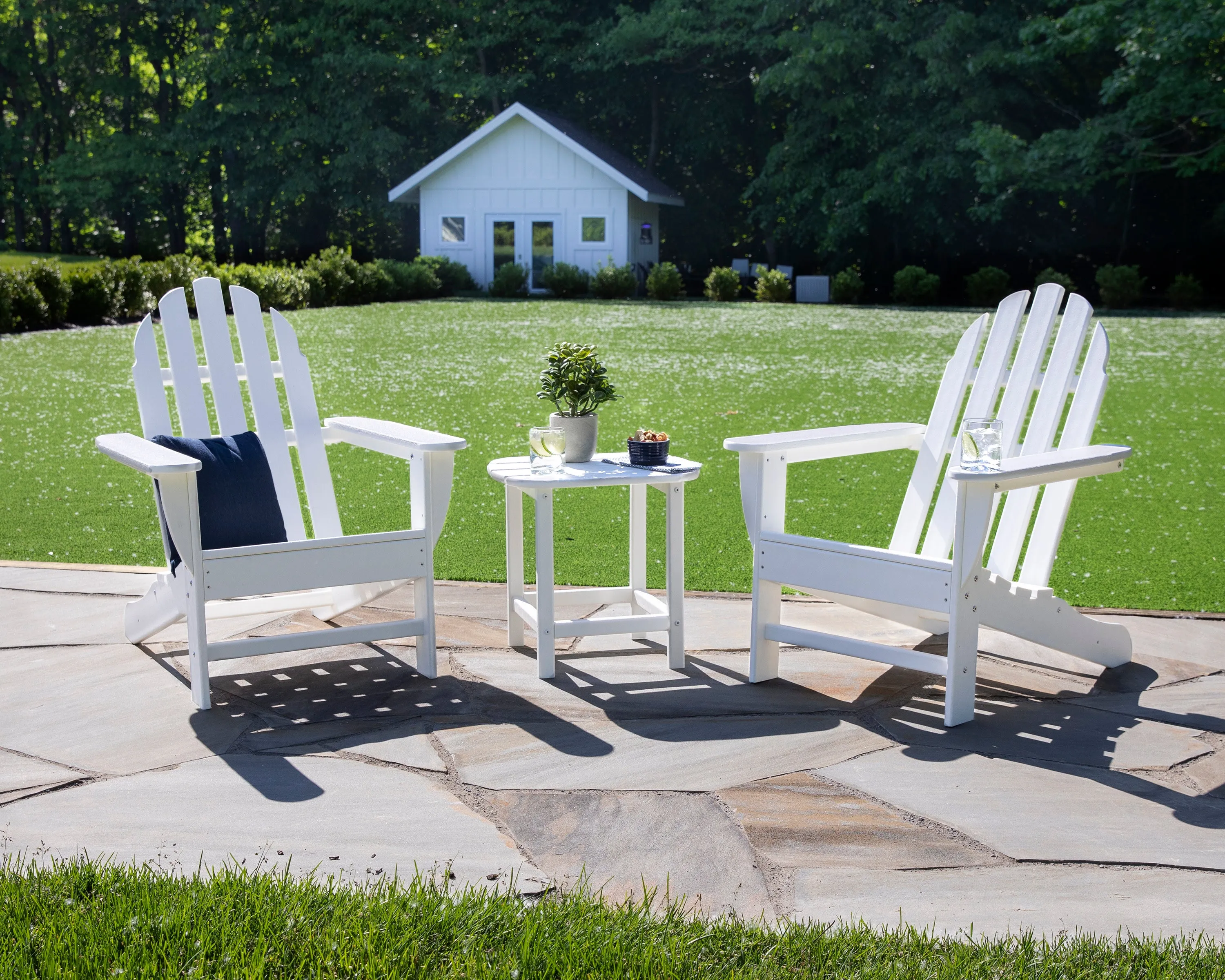Classic Adirondack 3-Piece Set