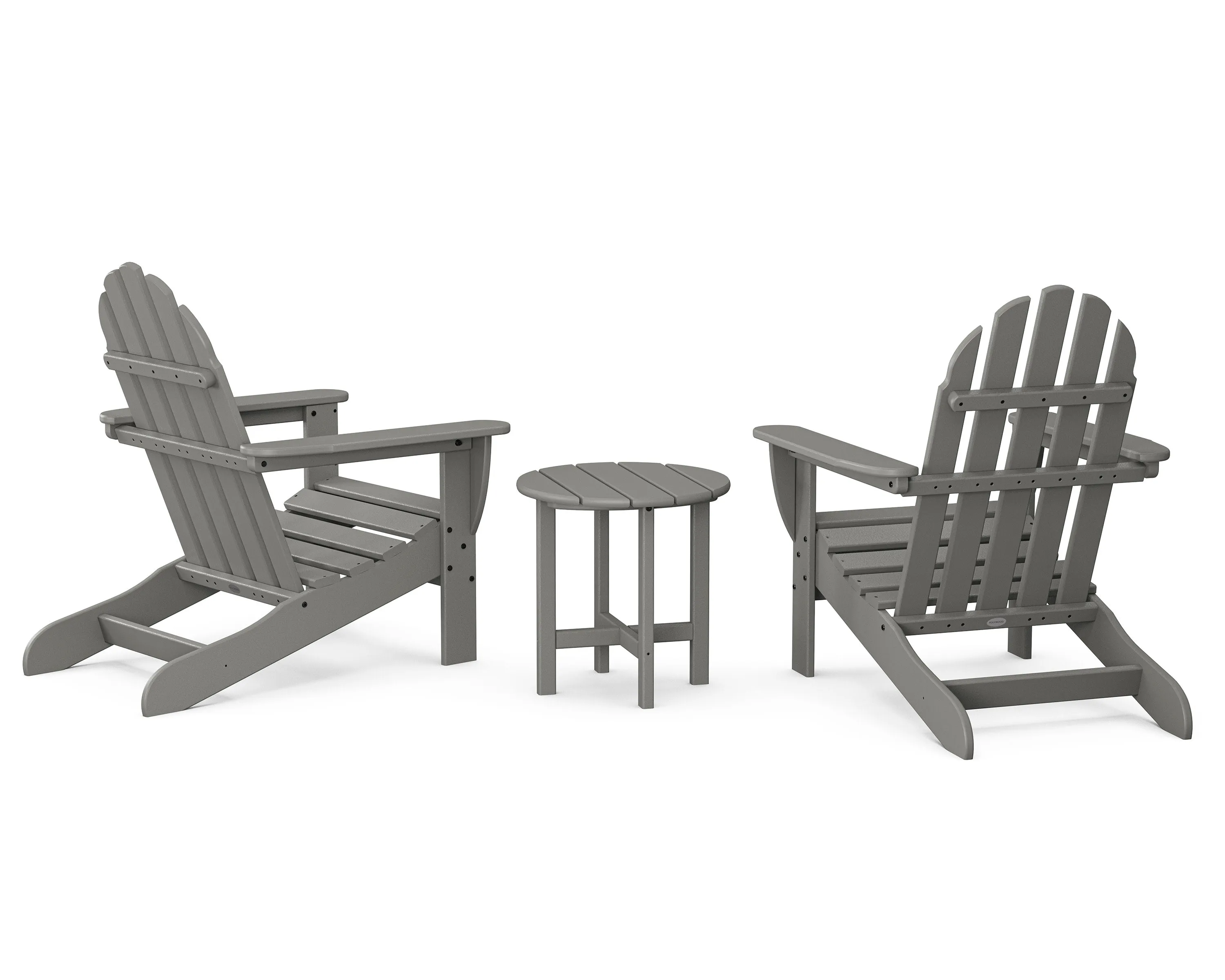 Classic Adirondack 3-Piece Set